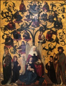 Lineage of Saint Anne
